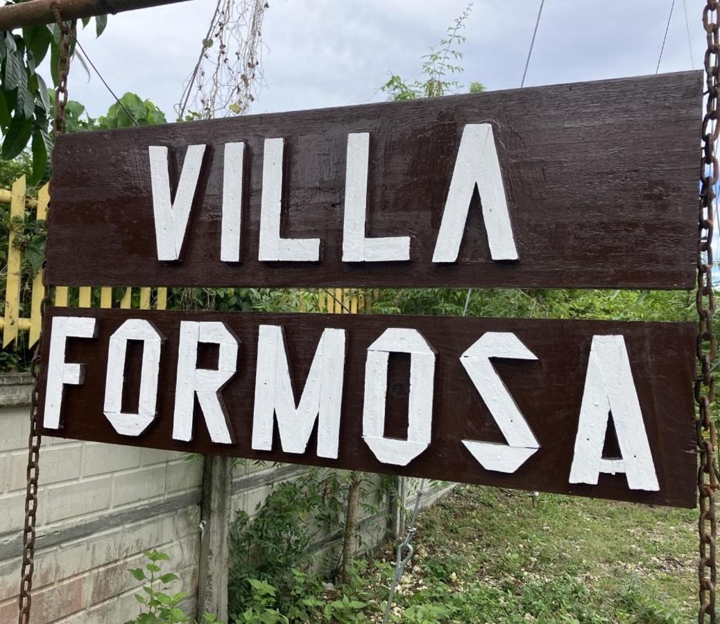 Villa Formosa Panglao-stad Buitenkant foto